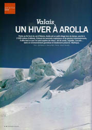 Montagnes magazine, novembre 2008