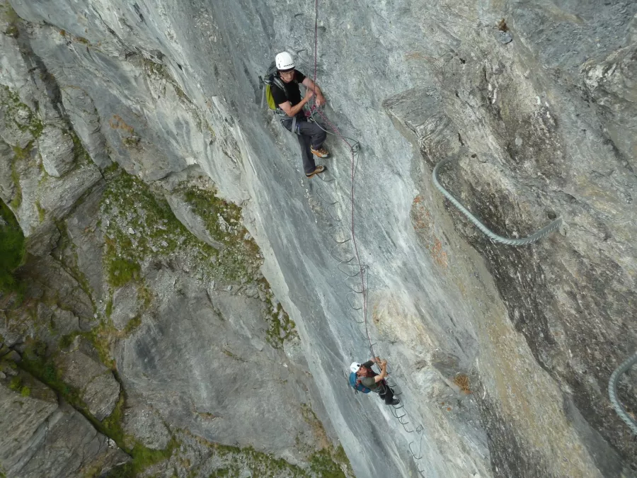 Alpinisme — Evolène