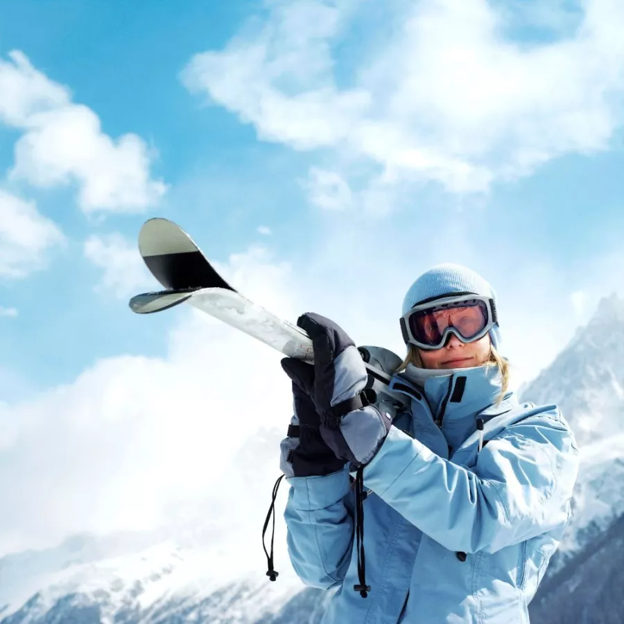 Ski & Snowboard — Evolène