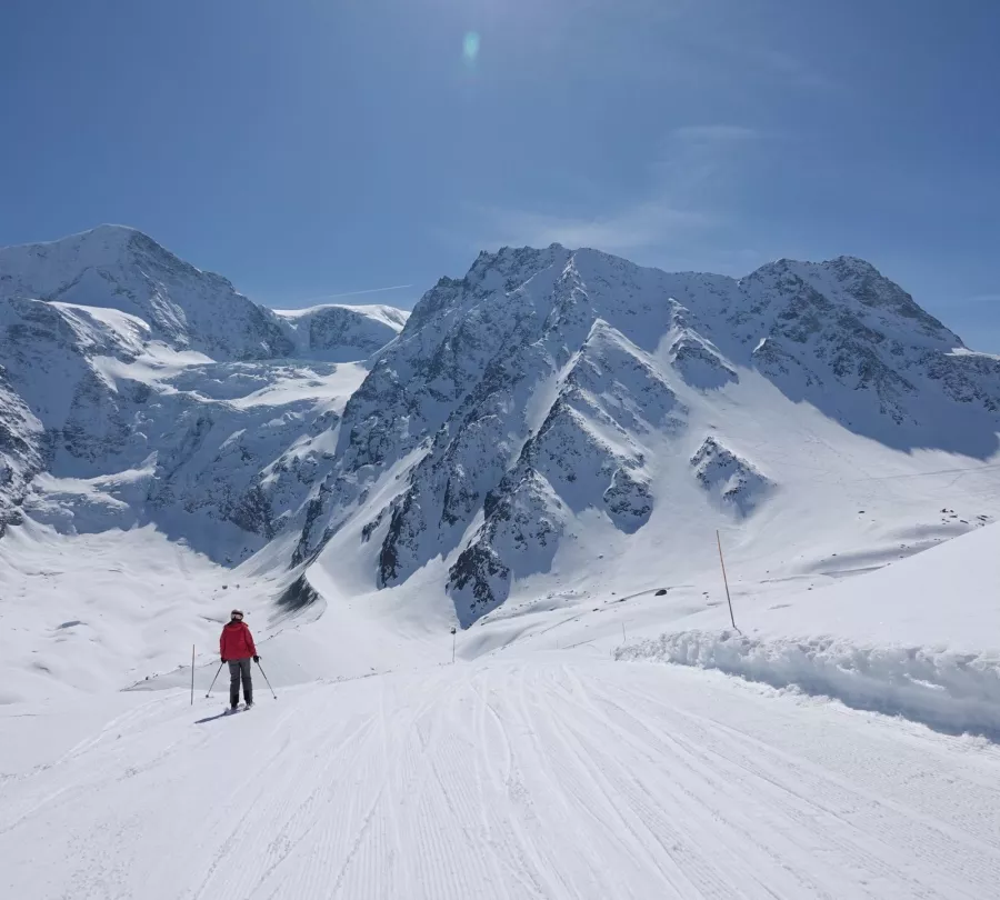 Ski & Snowboard — Evolène